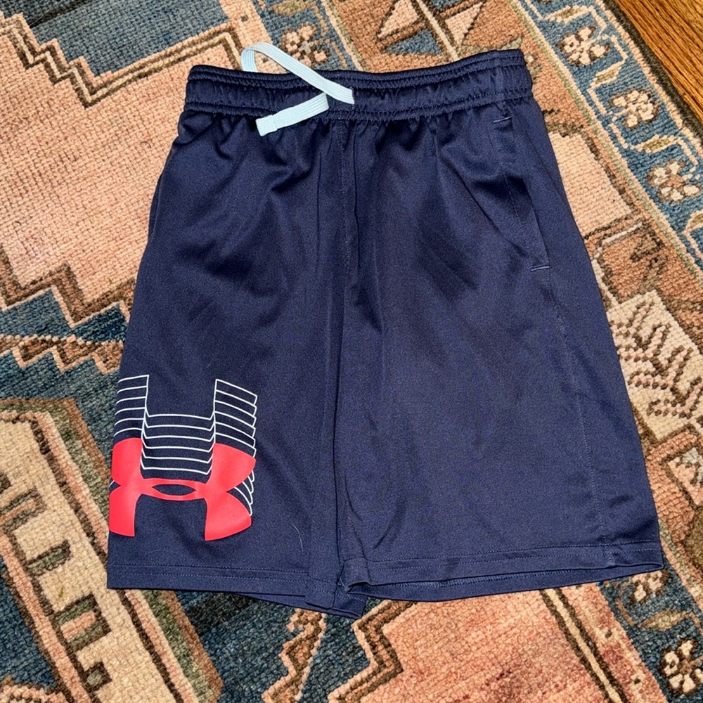 Under Armour Navy Shorts YSM